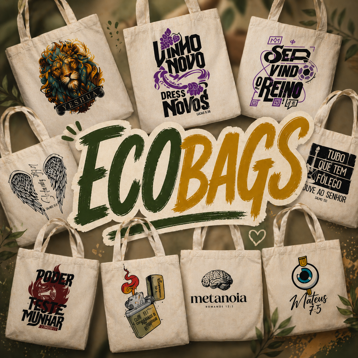 ECOBAGS Collage