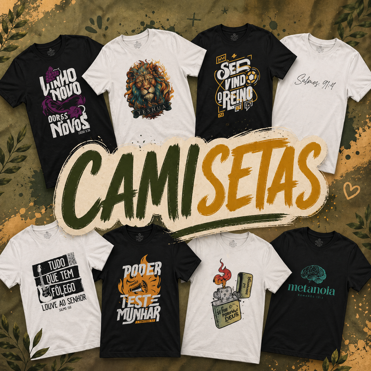 CAMISETAS Collage