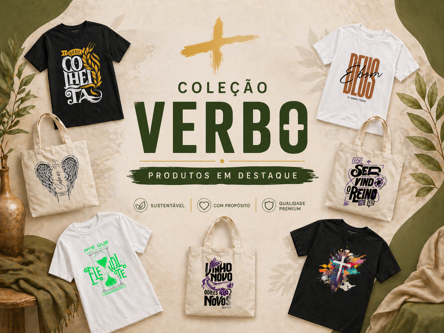 Coleção Verbo Collage