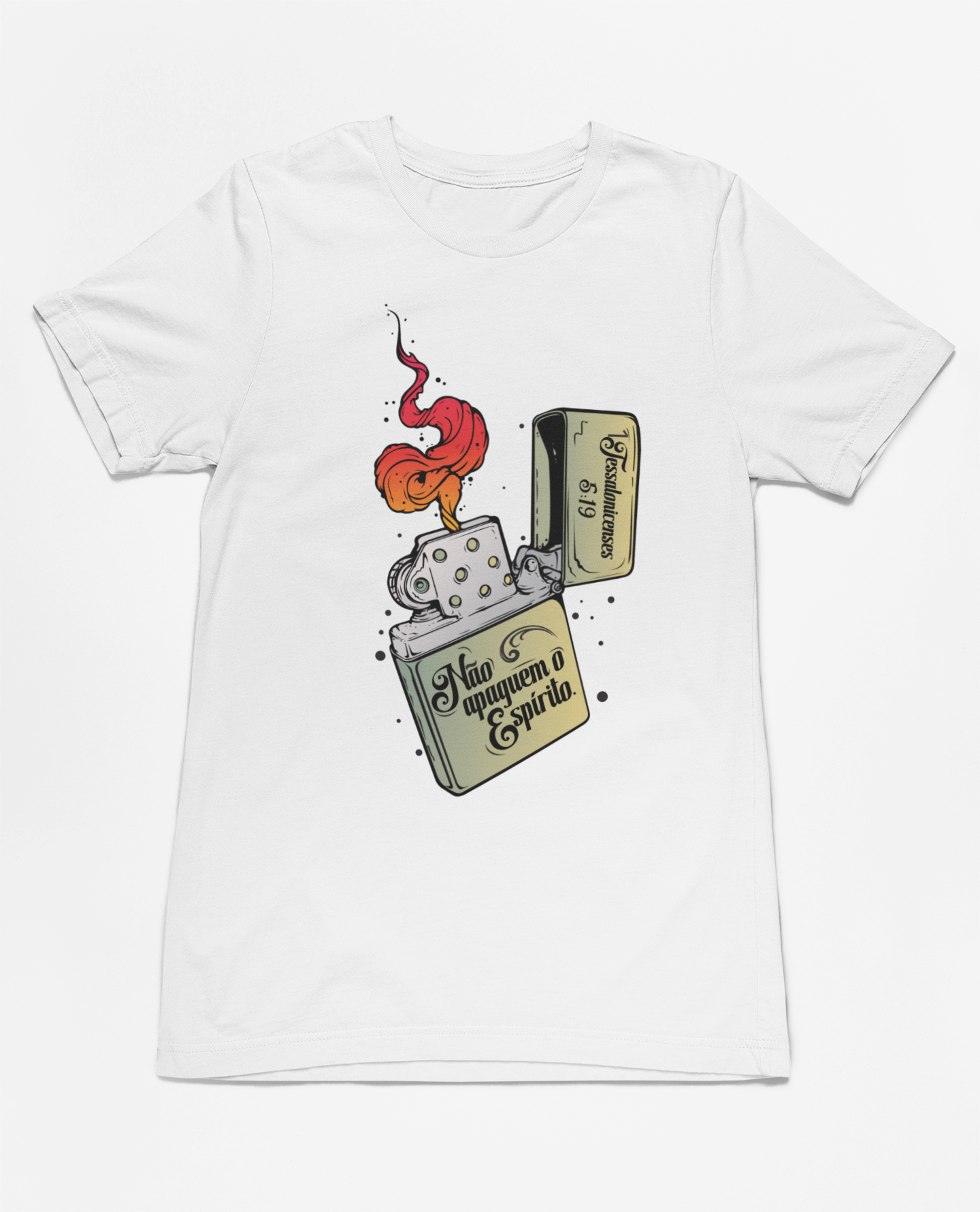 Camiseta Não Apaguem o Espírito