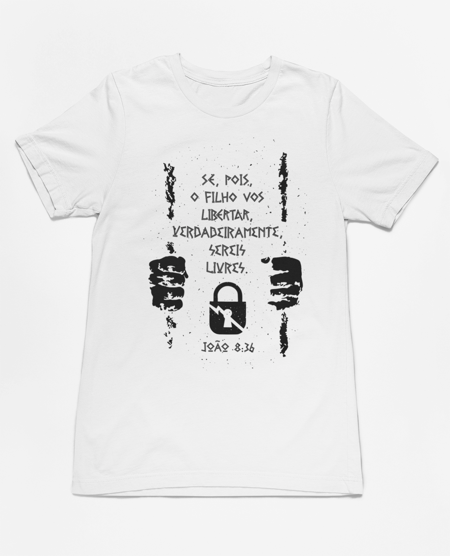 Camiseta João: 8-36