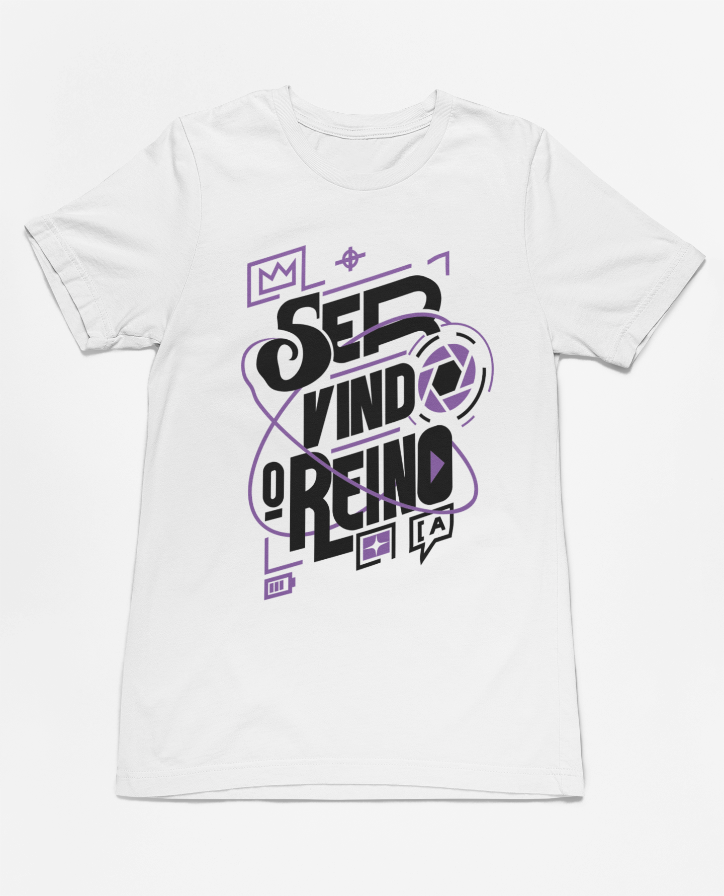 T-Shirt Servindo o Reino
