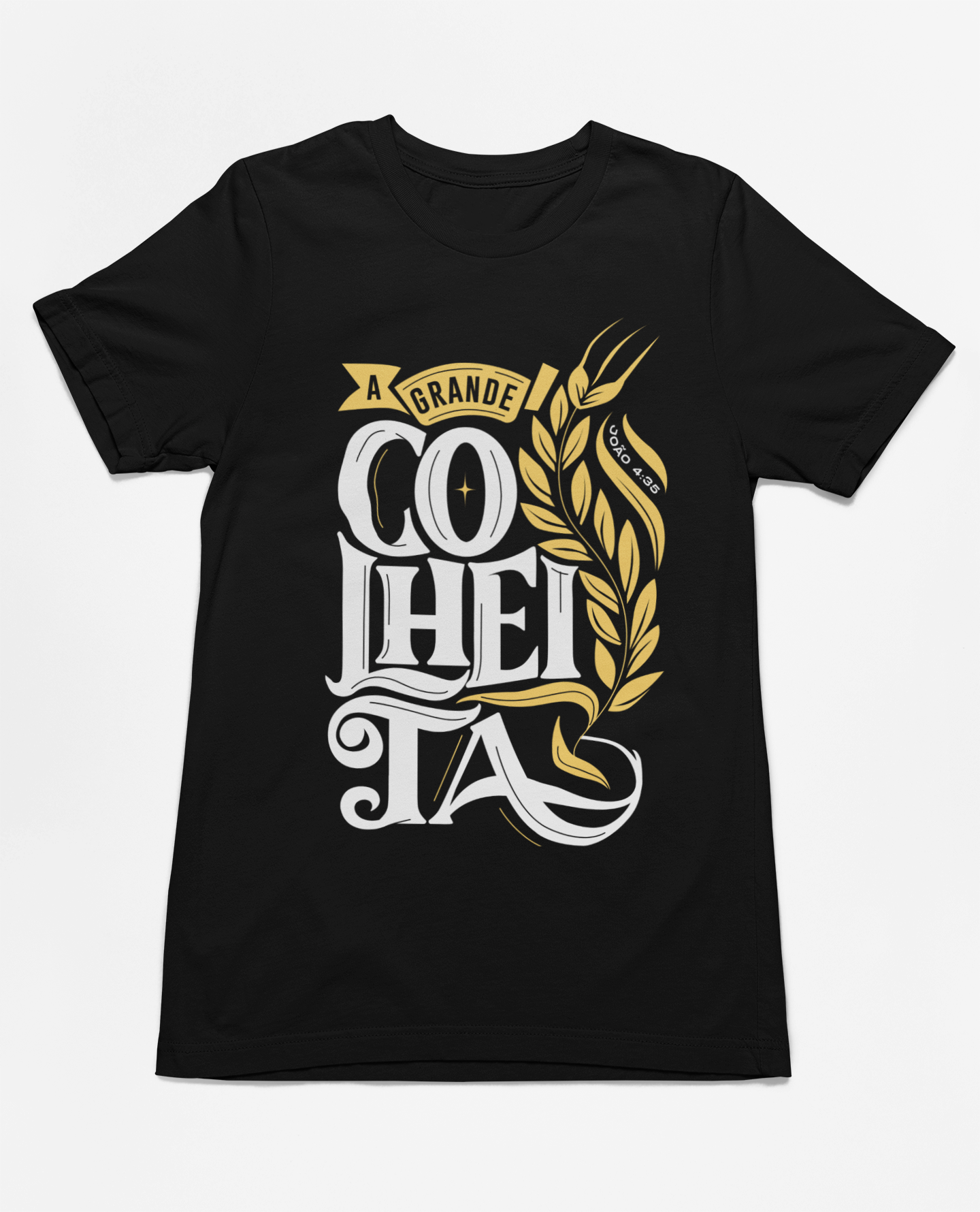 T-shirt A Grande Colheita Collage