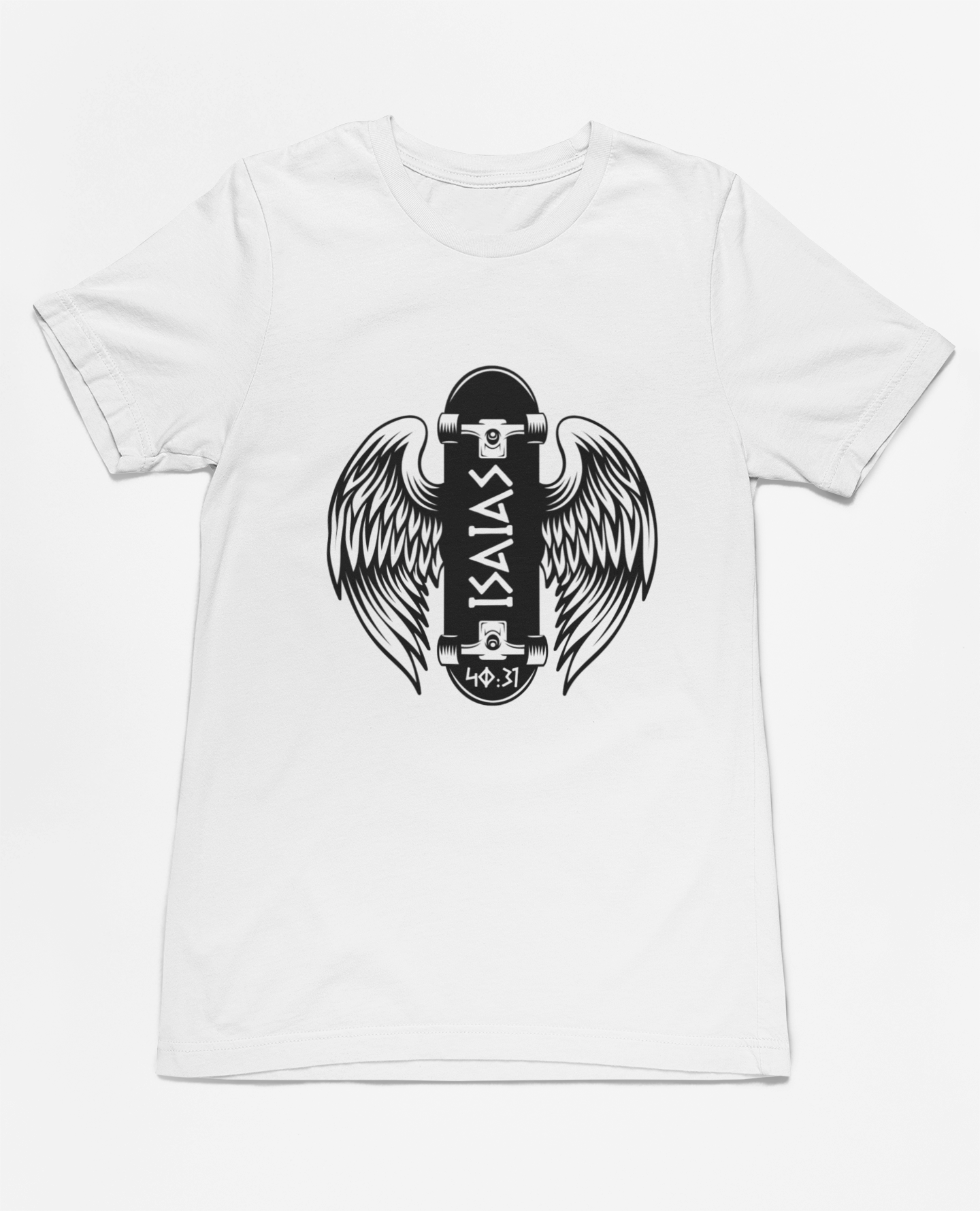 Camiseta Isaías 40:31