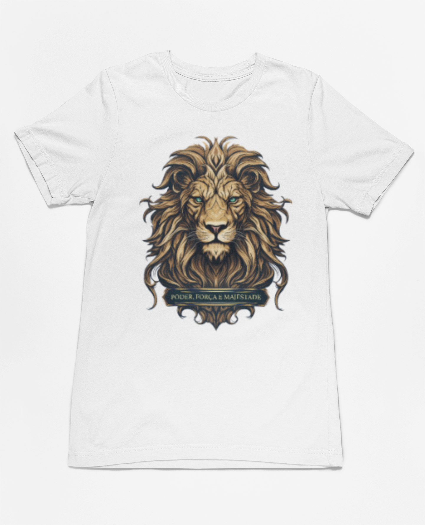 T-shirt Leão