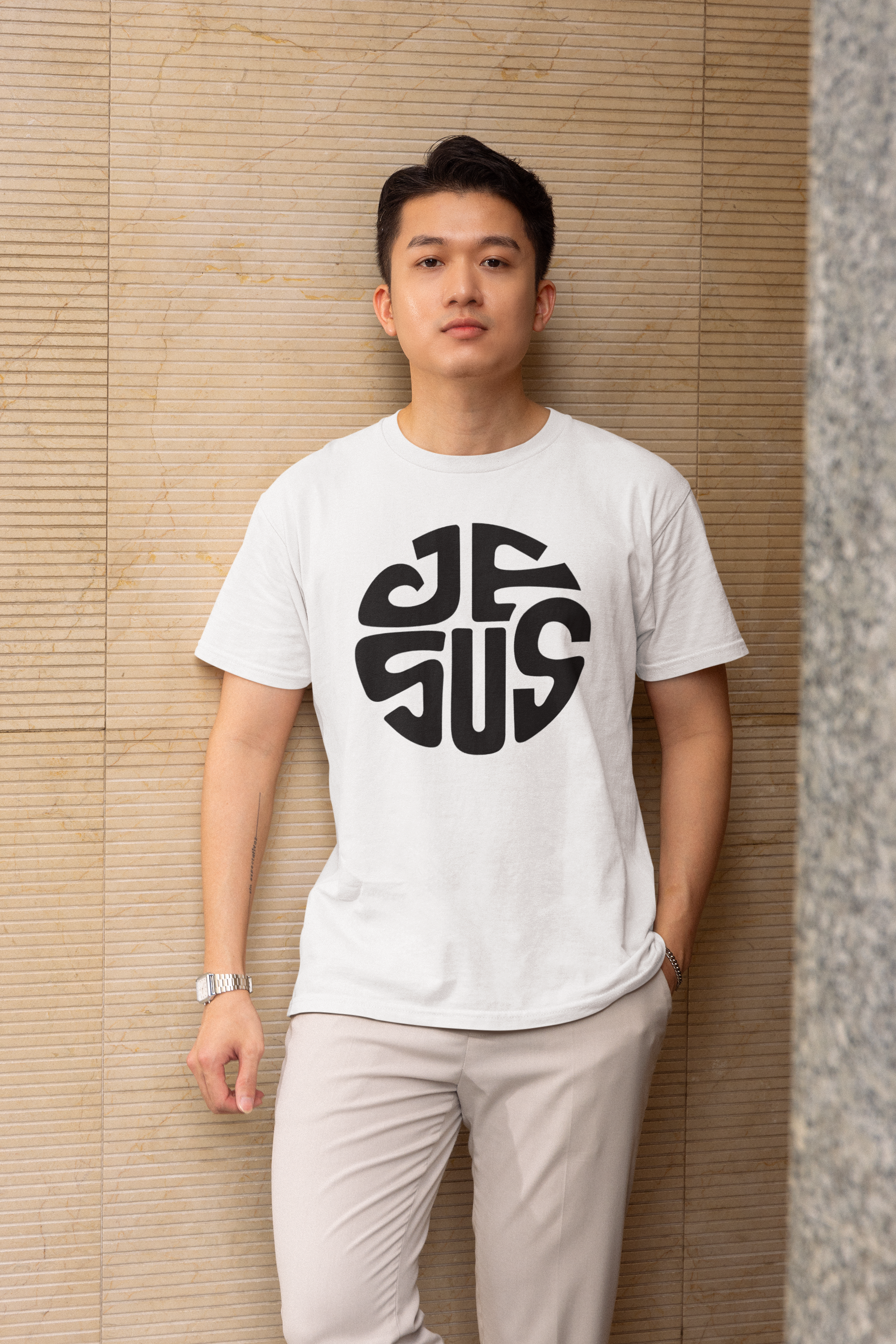 Camiseta Jesus