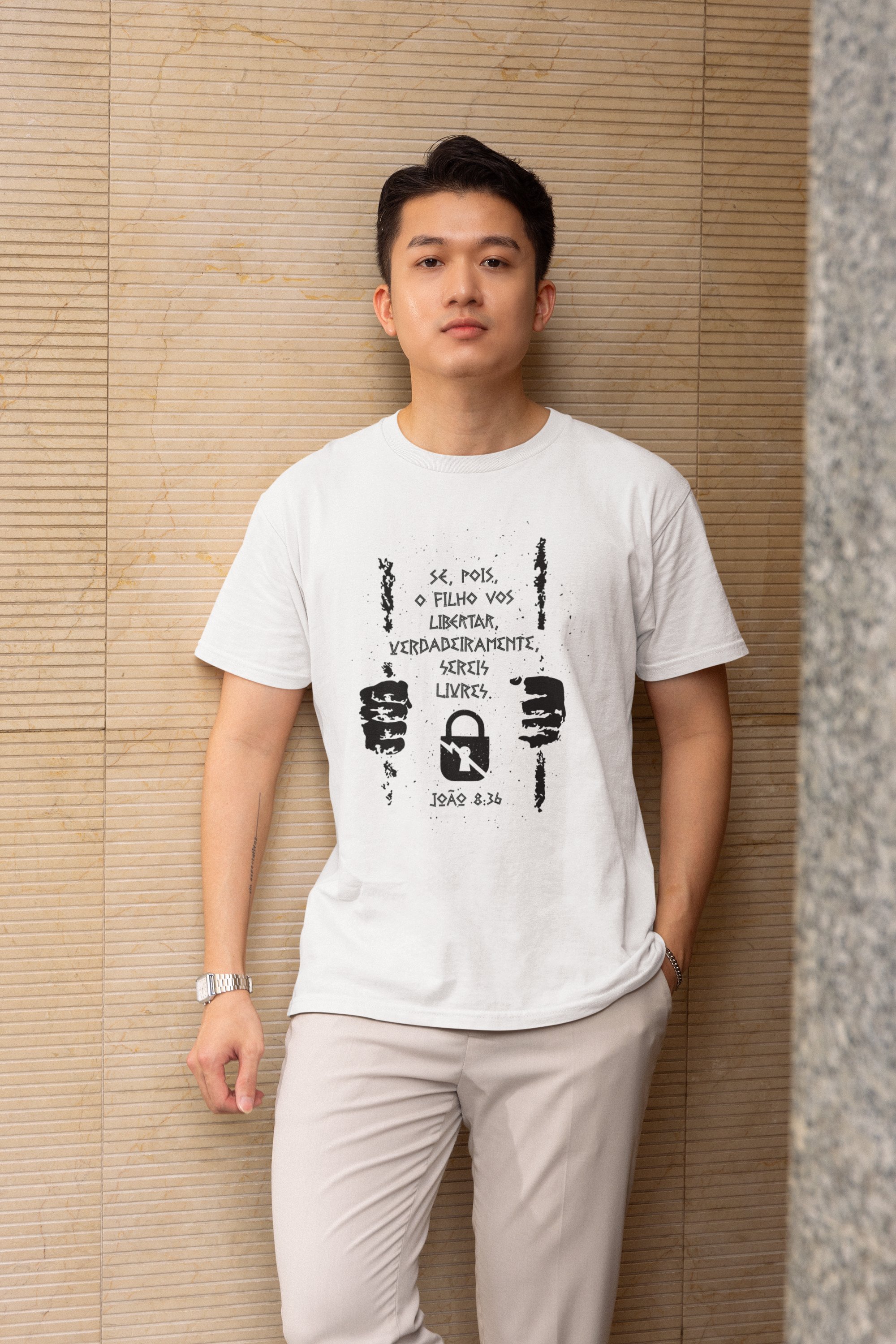 Camiseta João: 8-36
