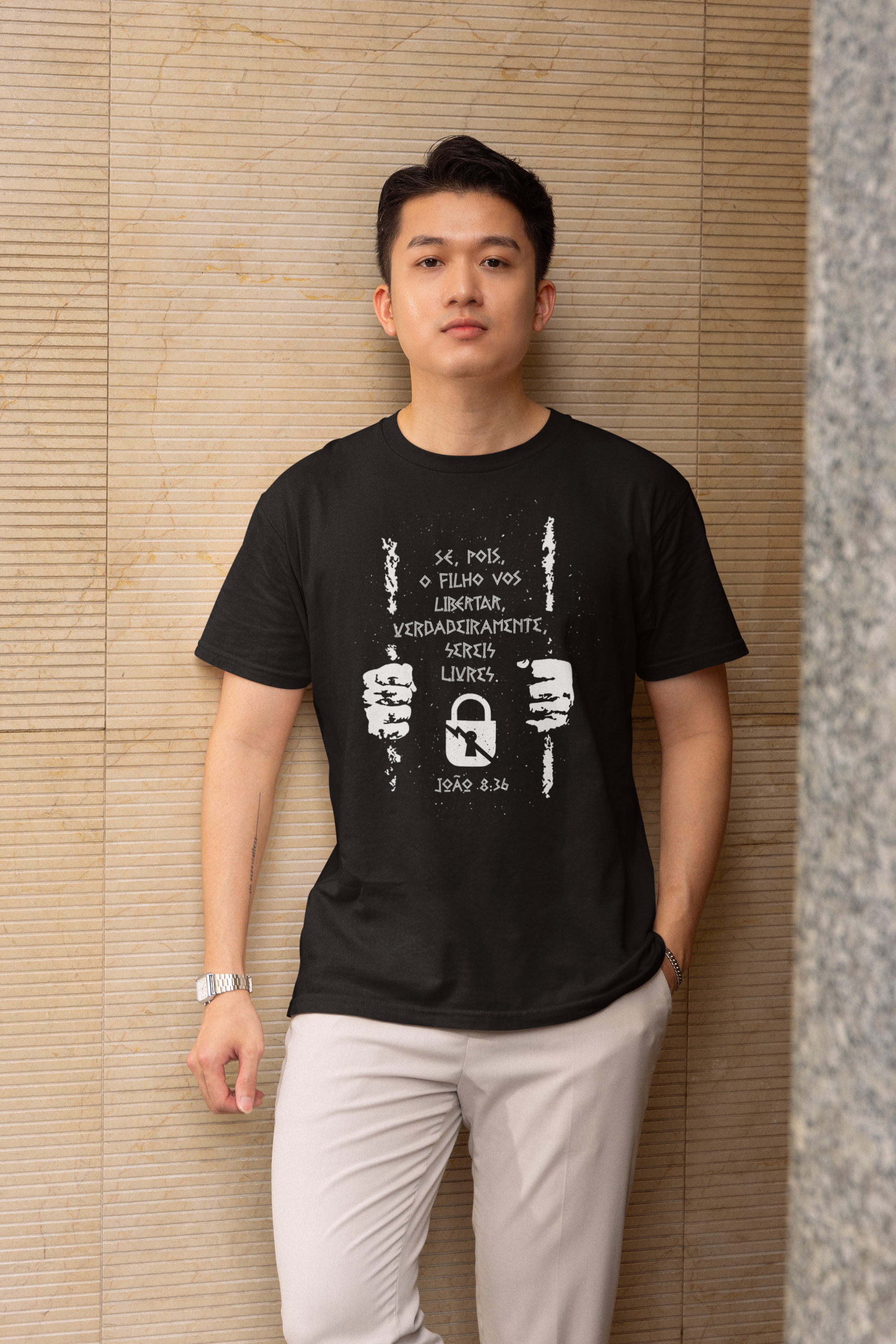 Camiseta João: 8-36