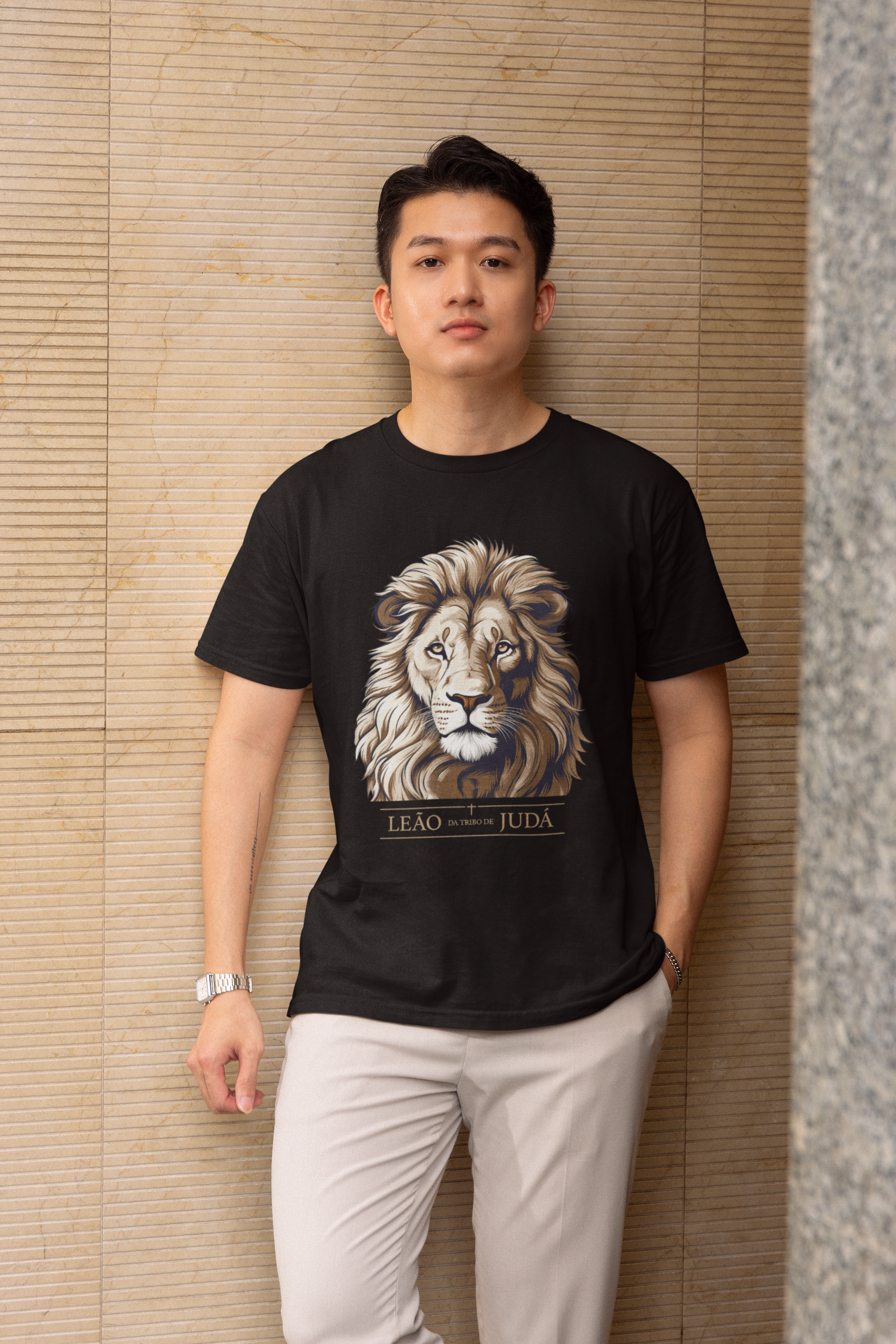 Camiseta Leão de Judá