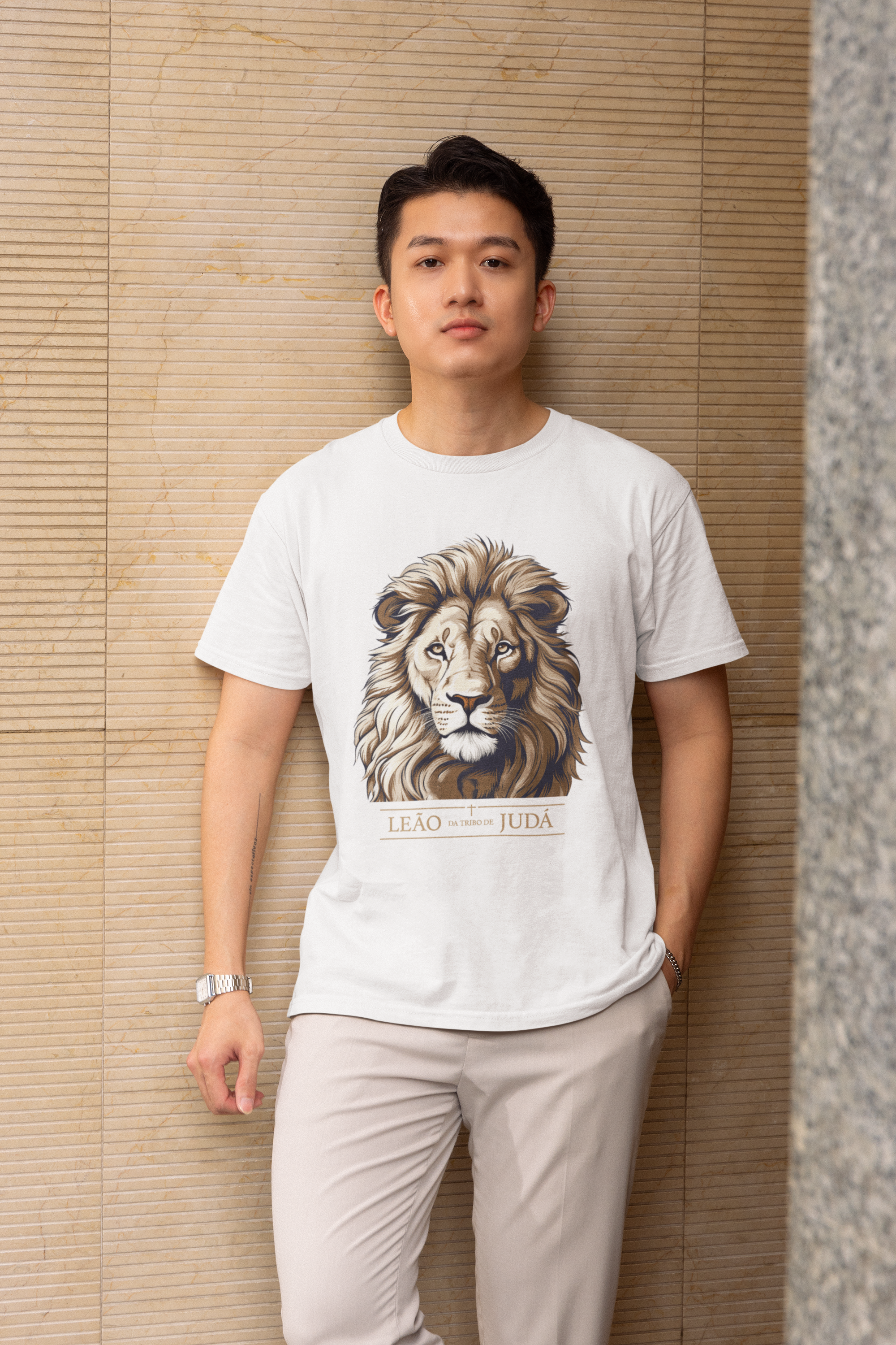 Camiseta Leão de Judá
