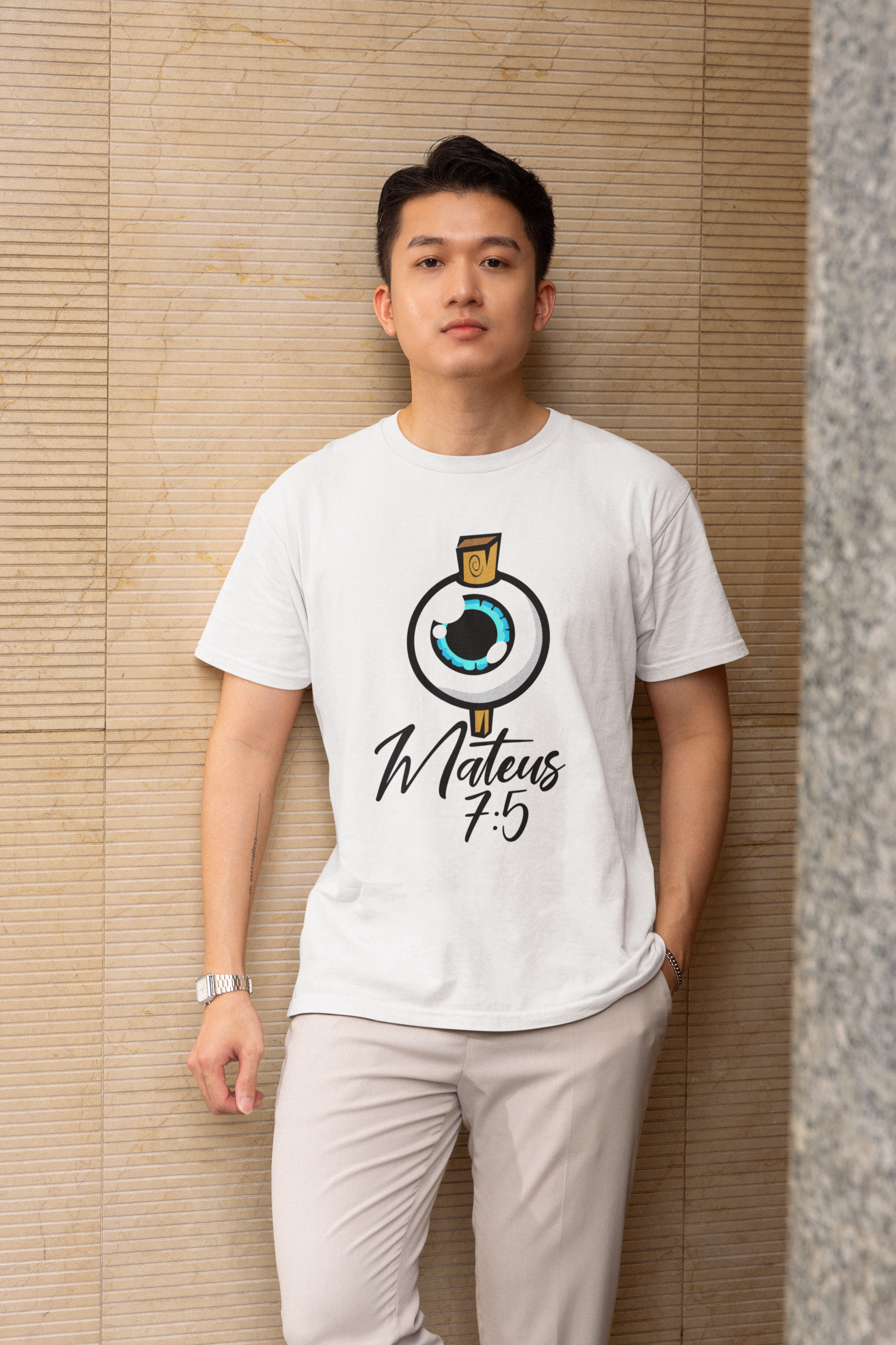 T-shirt Mateus: 7-5