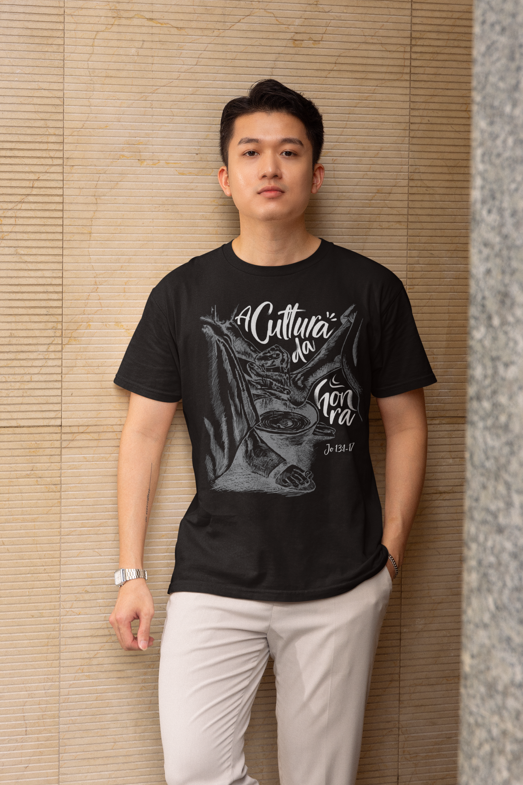 Camiseta Honra