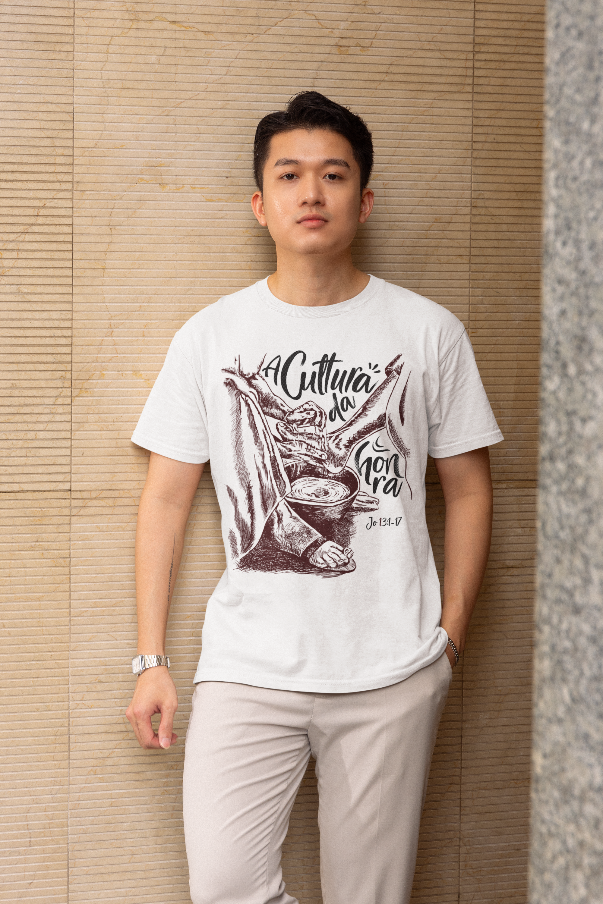 Camiseta Honra