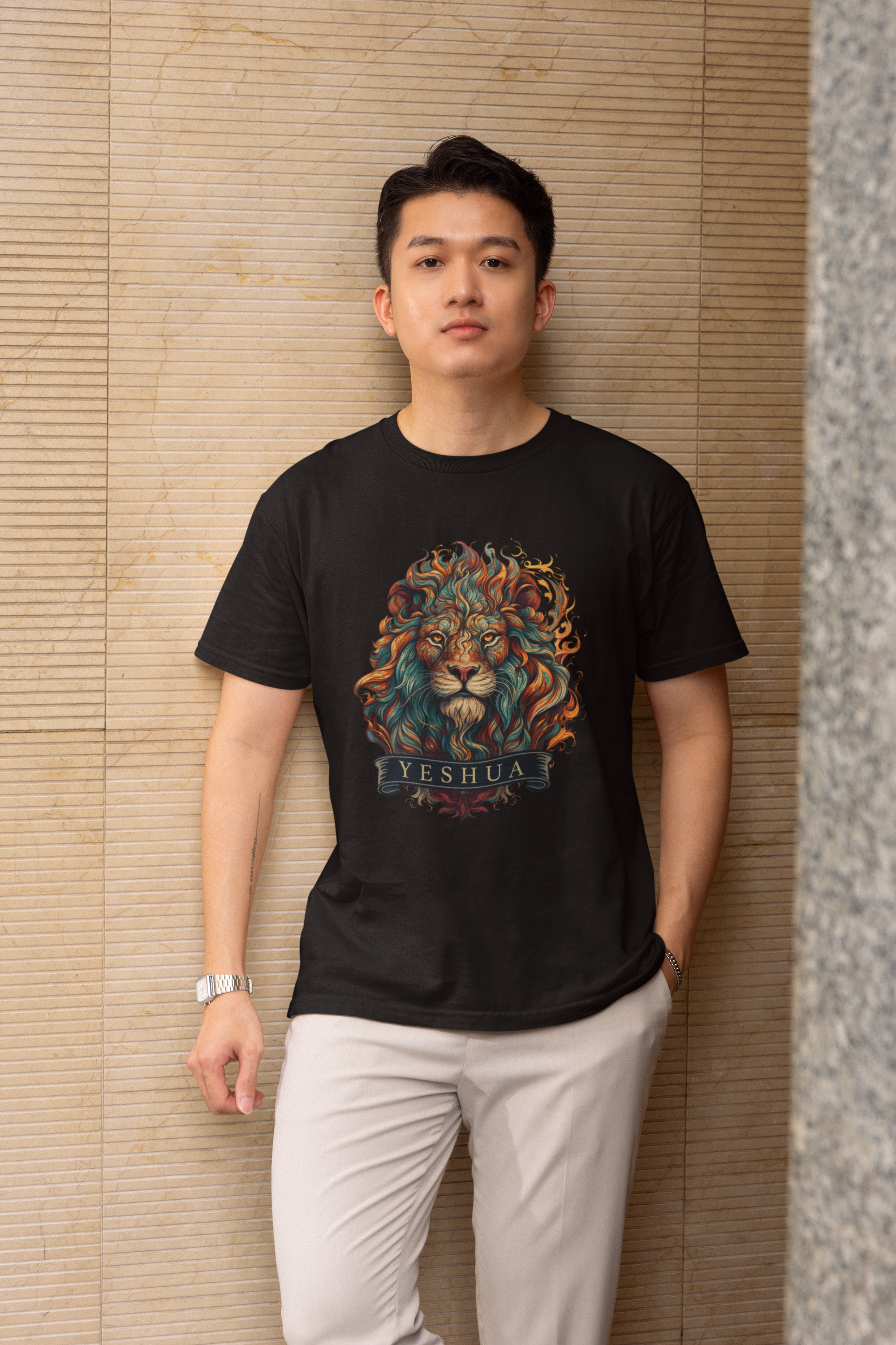 Camiseta Yeshua
