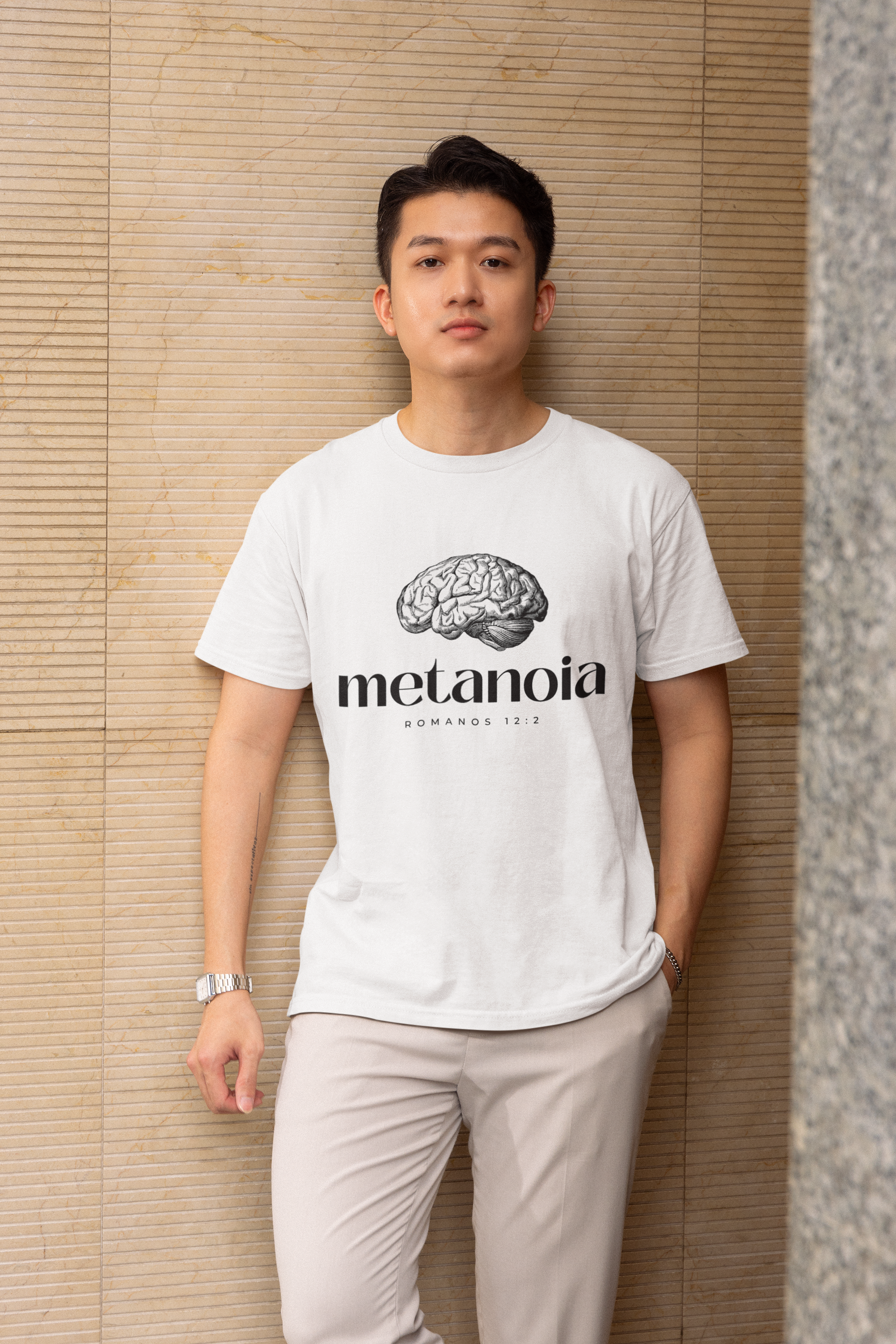 Camiseta Metanoia