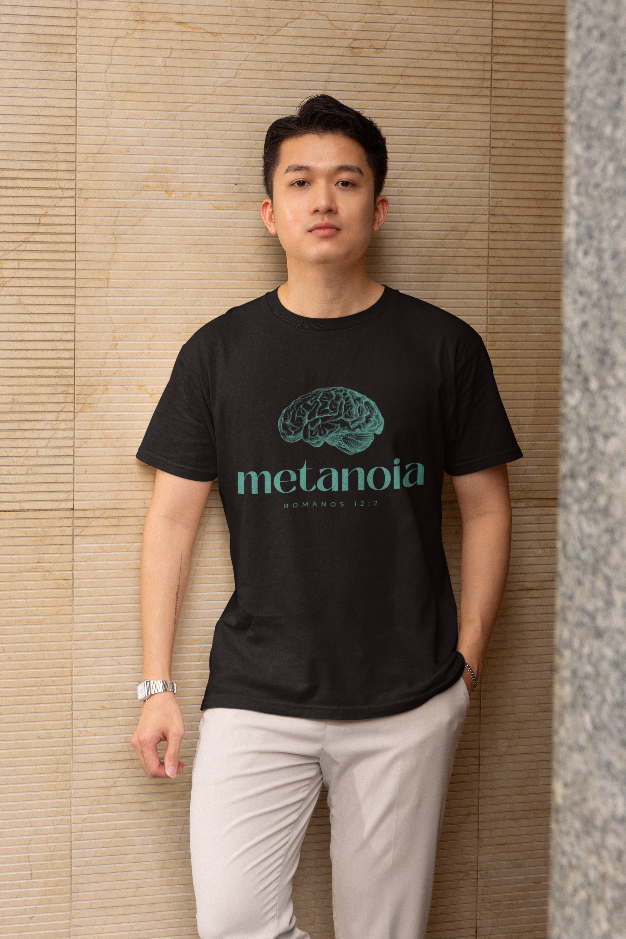 Camiseta Metanoia