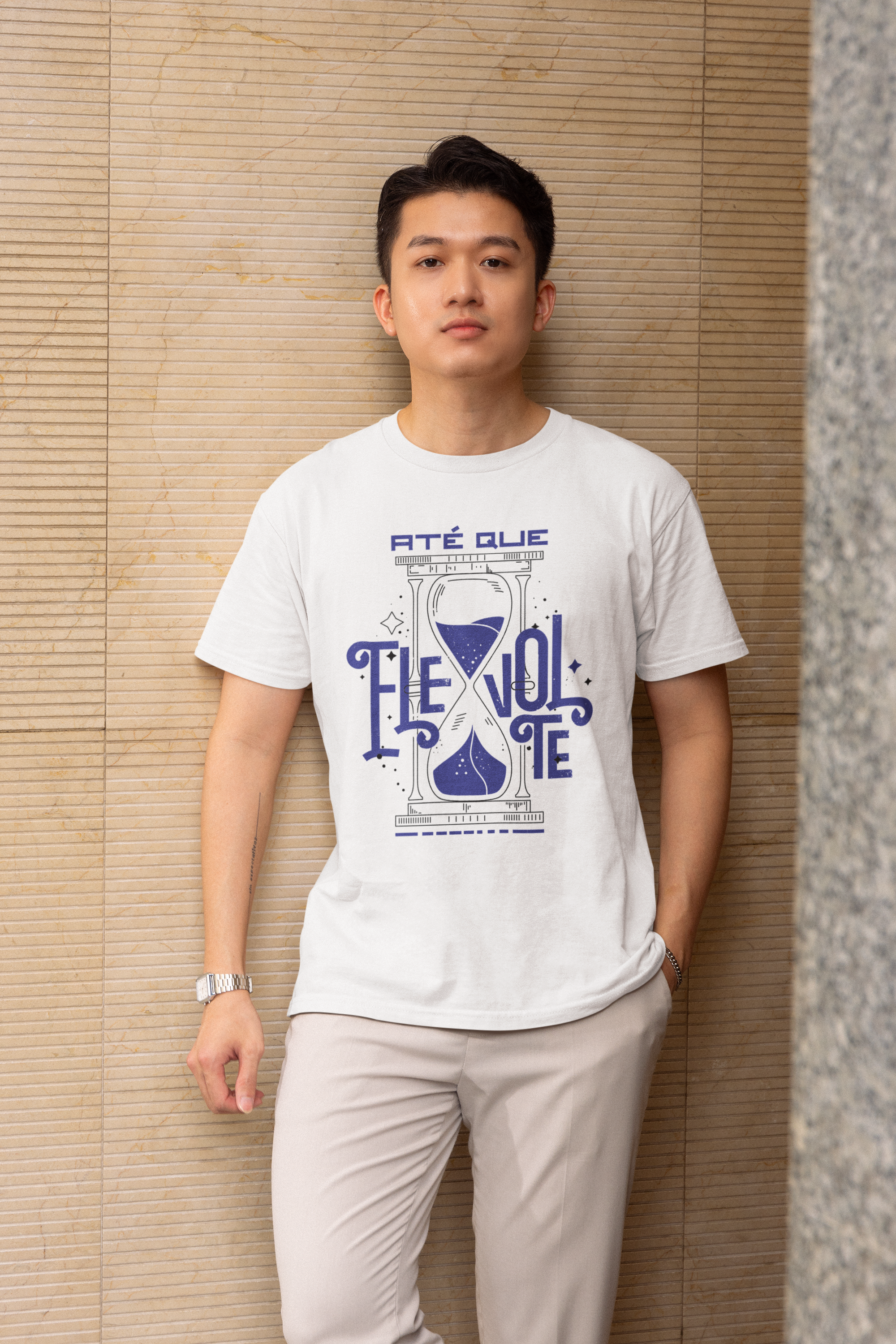 T-shirt Até Que Ele Volte
