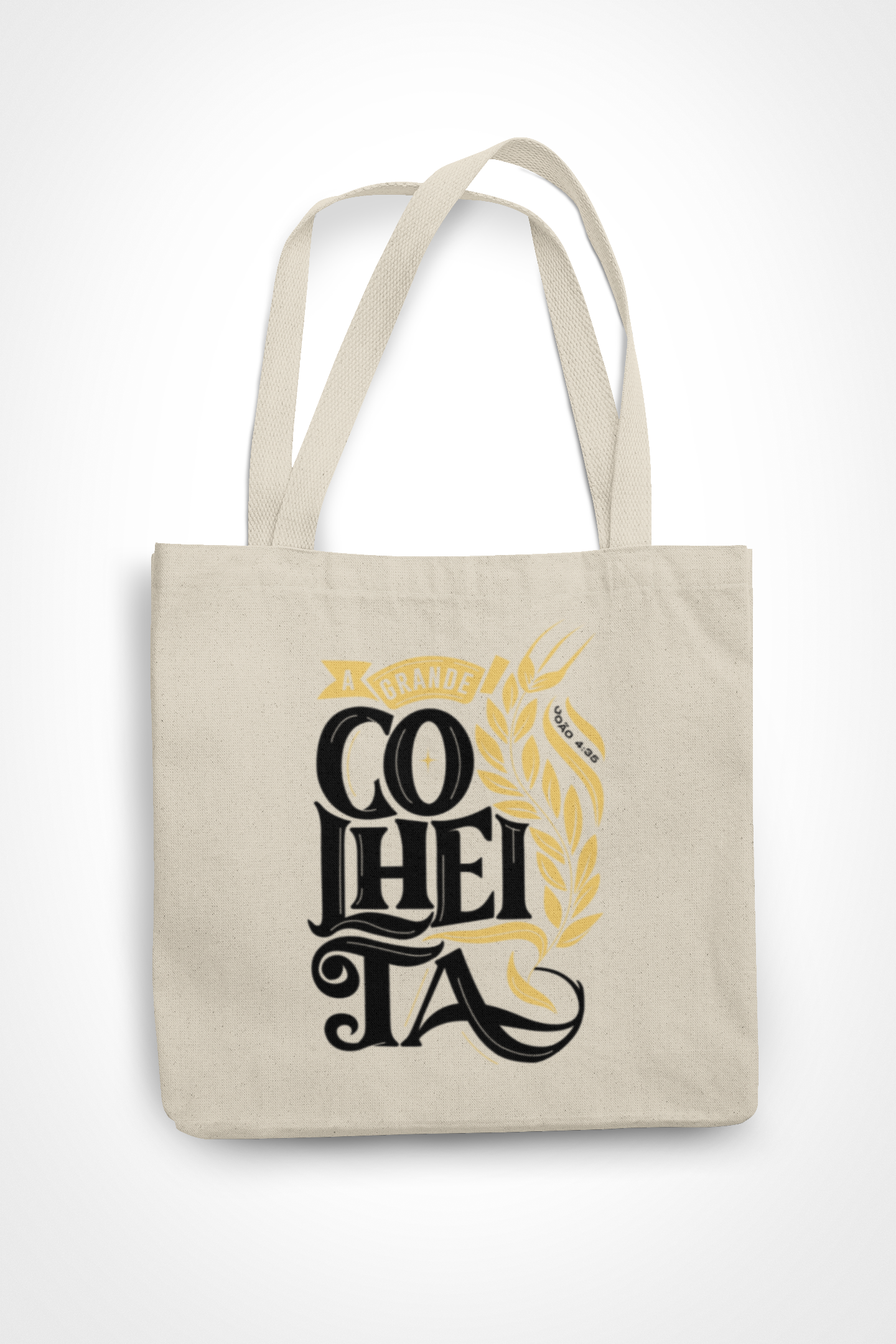 Ecobag A Grande Colheita Collage