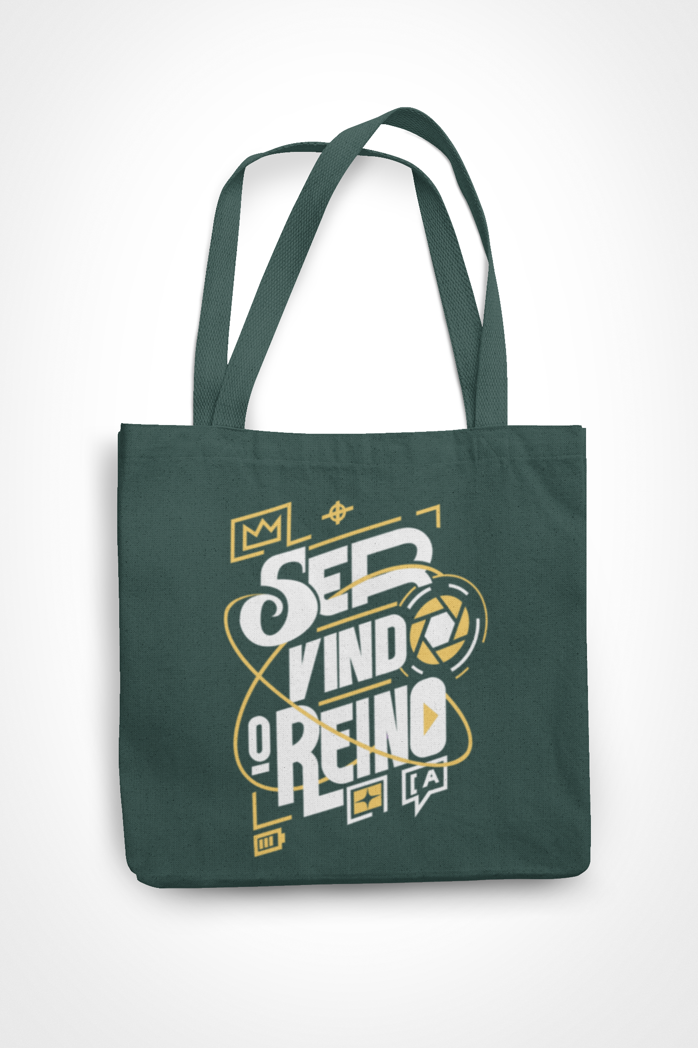 Ecobag Servindo o Reino