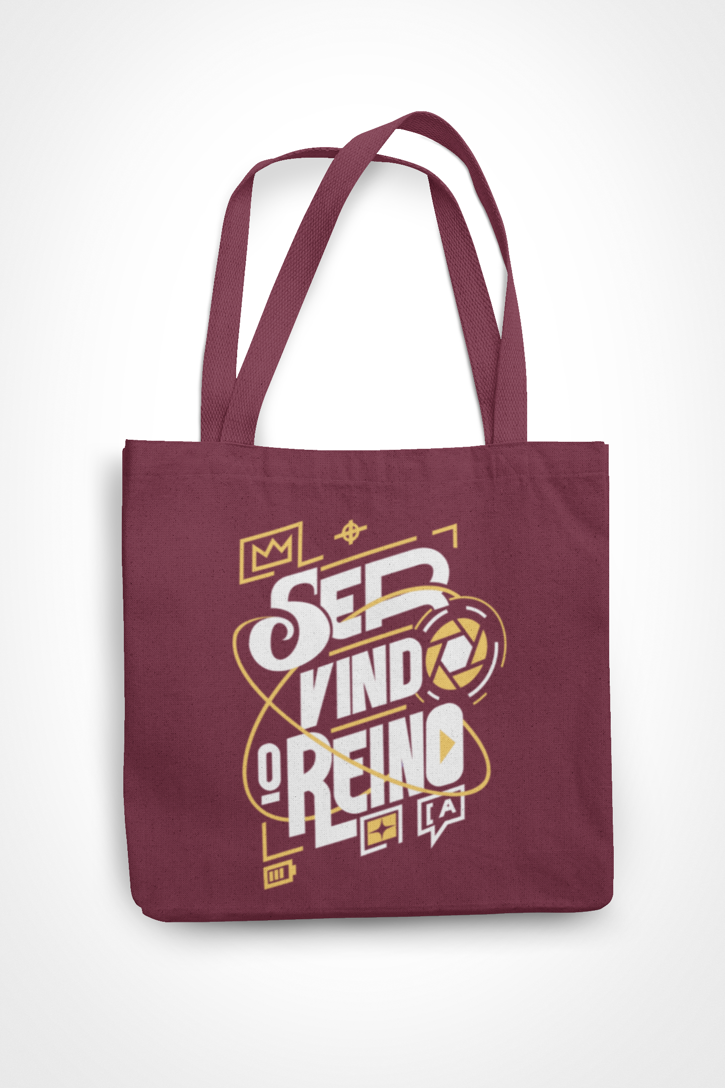 Ecobag Servindo o Reino
