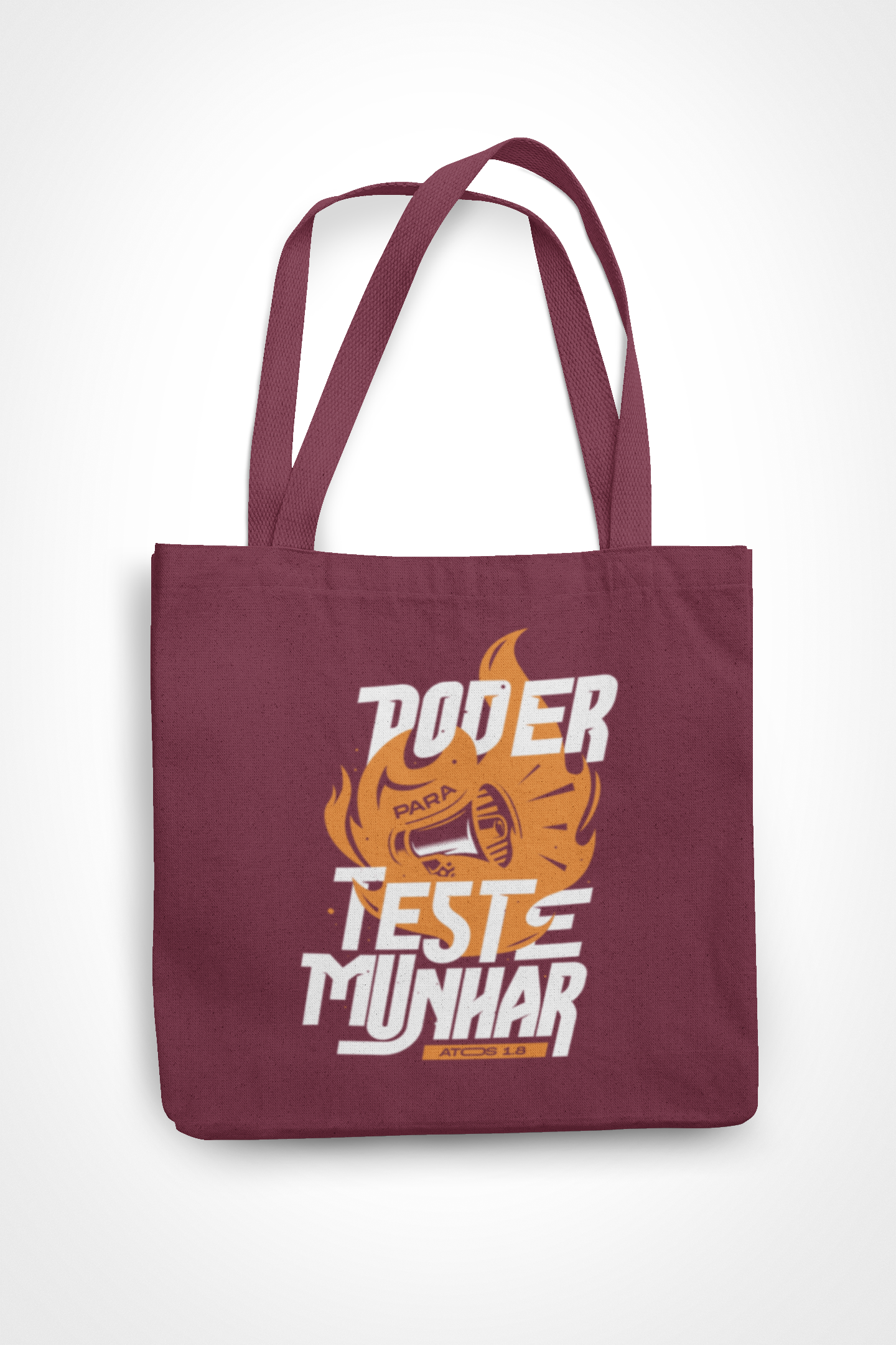 Ecobag Poder Para Testemunhar