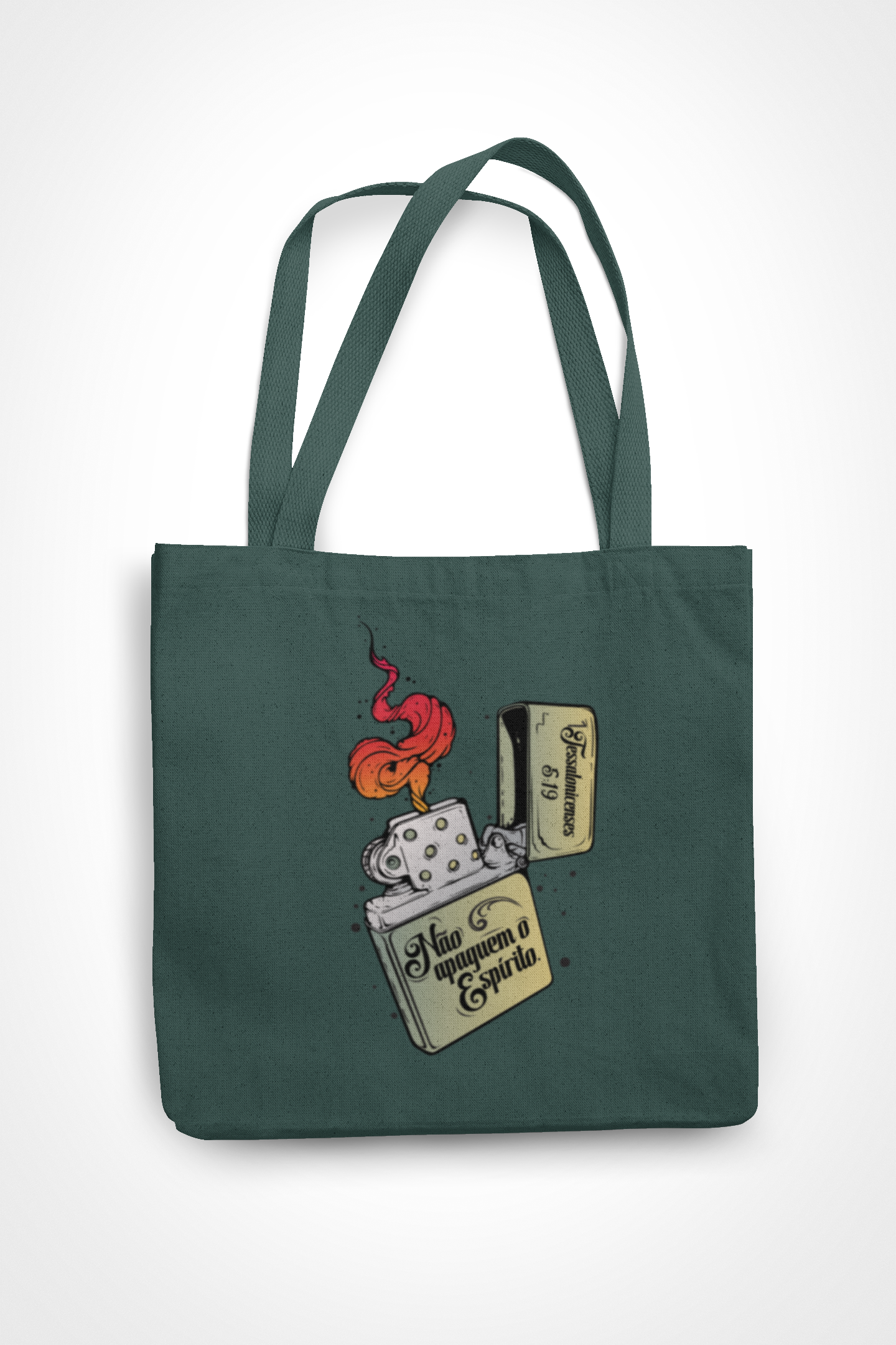 Ecobag Don't Quench the Spirit