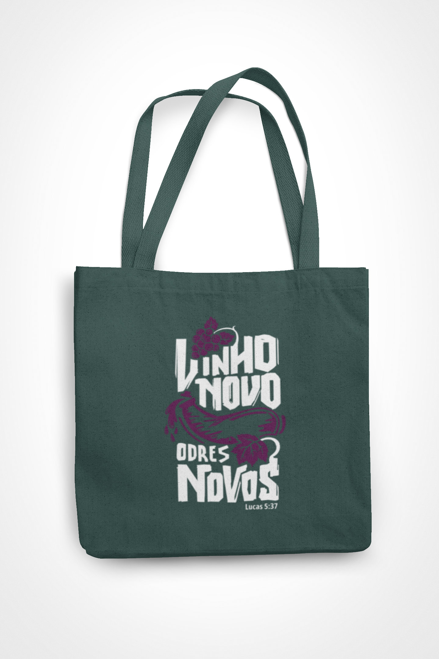 Ecobag Vinho Novo