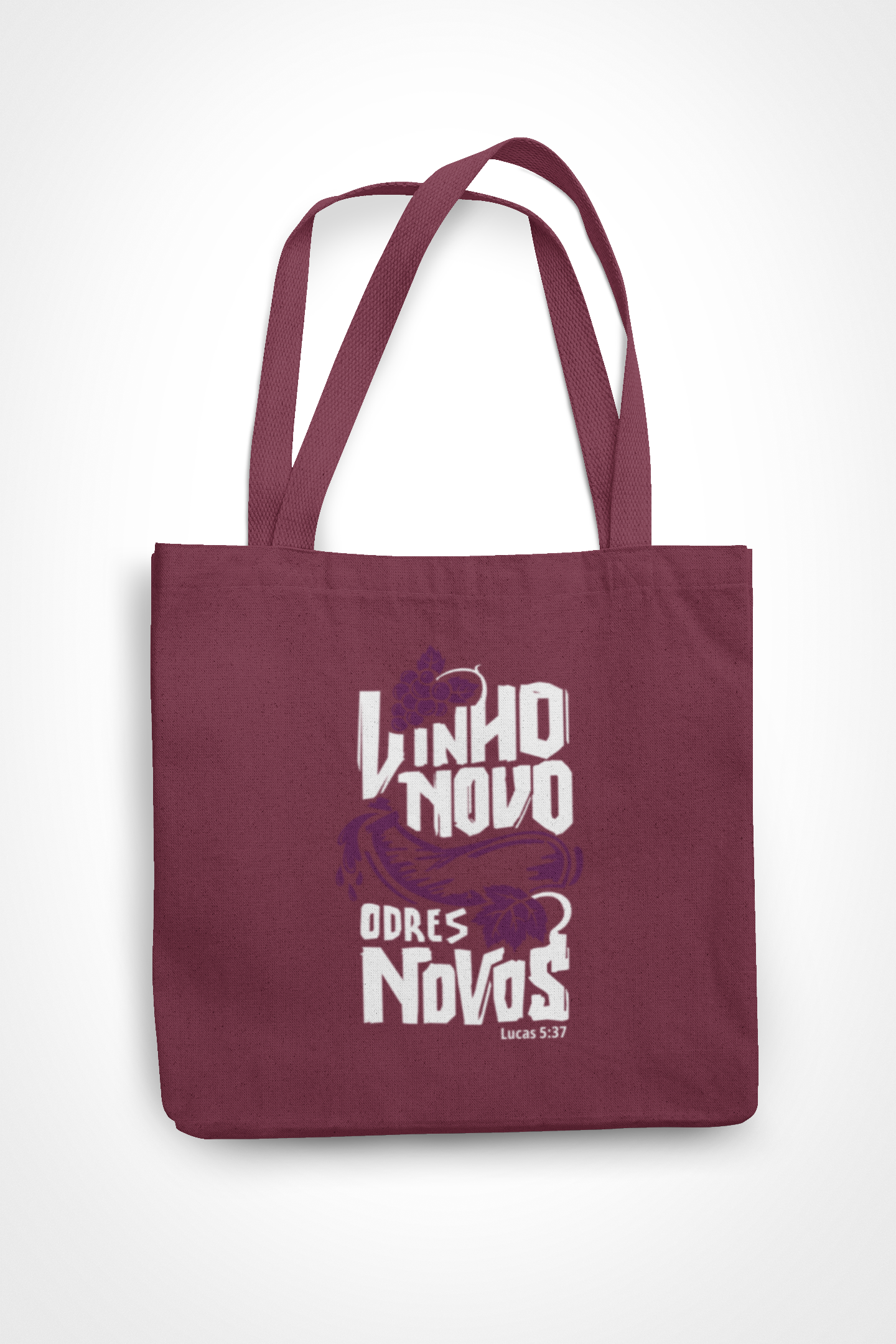 Ecobag Vinho Novo