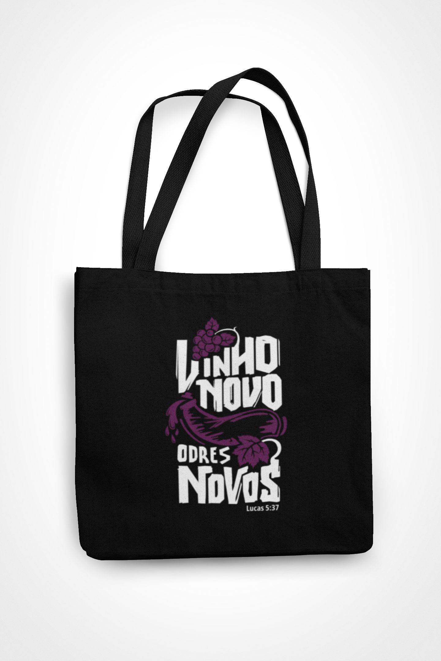 Ecobag Vinho Novo