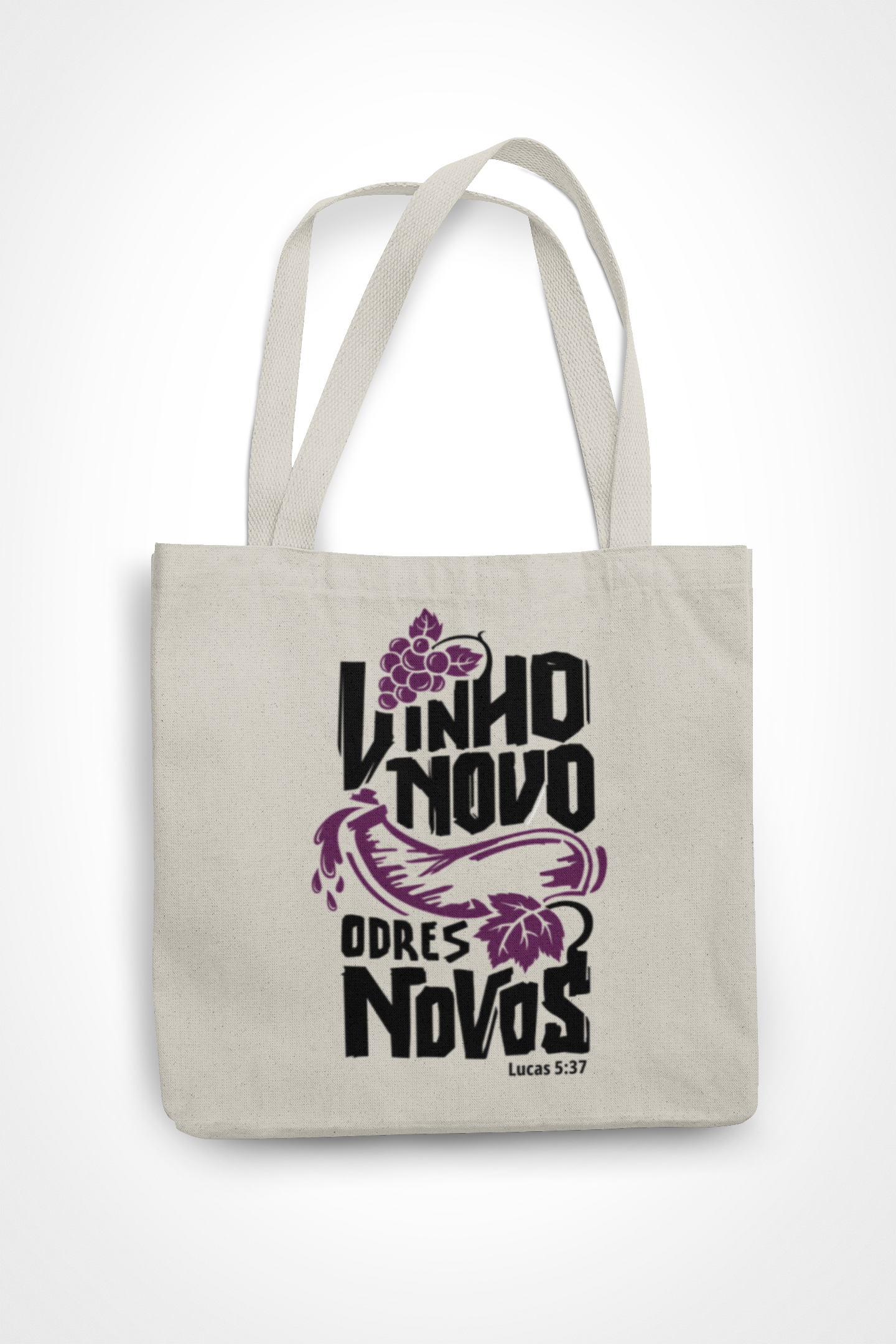 Ecobag Vinho Novo Collage
