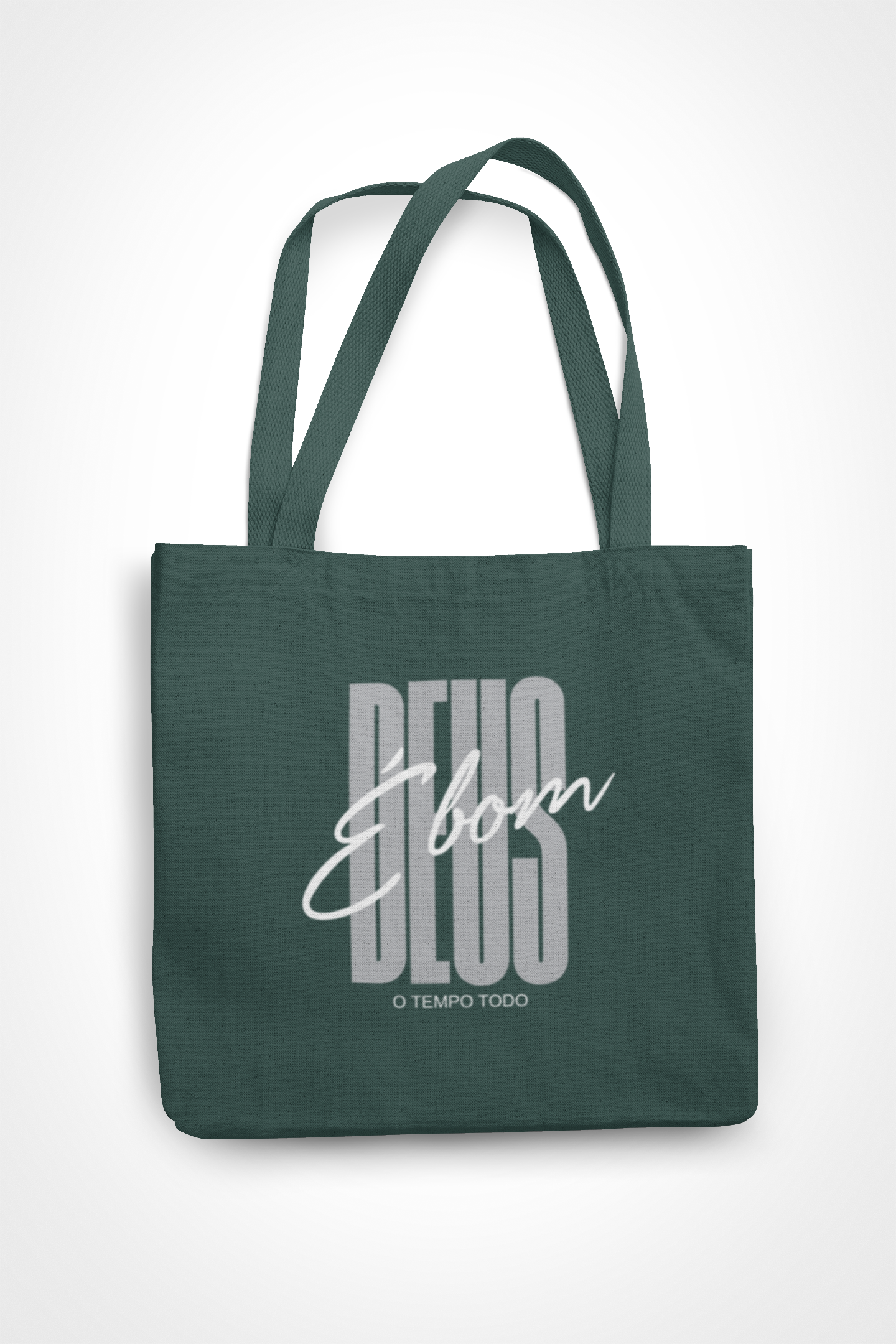 Ecobag Deus é Bom