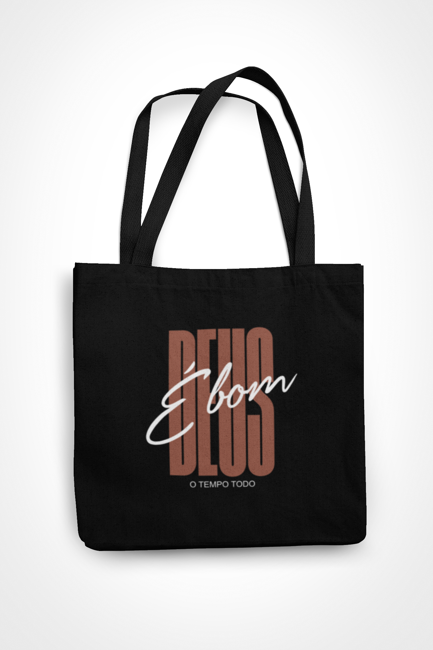 Ecobag Deus é Bom