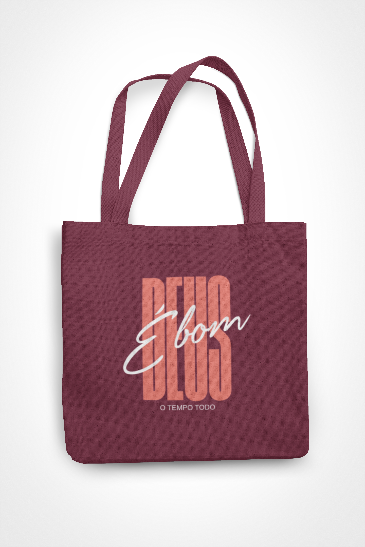 Ecobag Deus é Bom