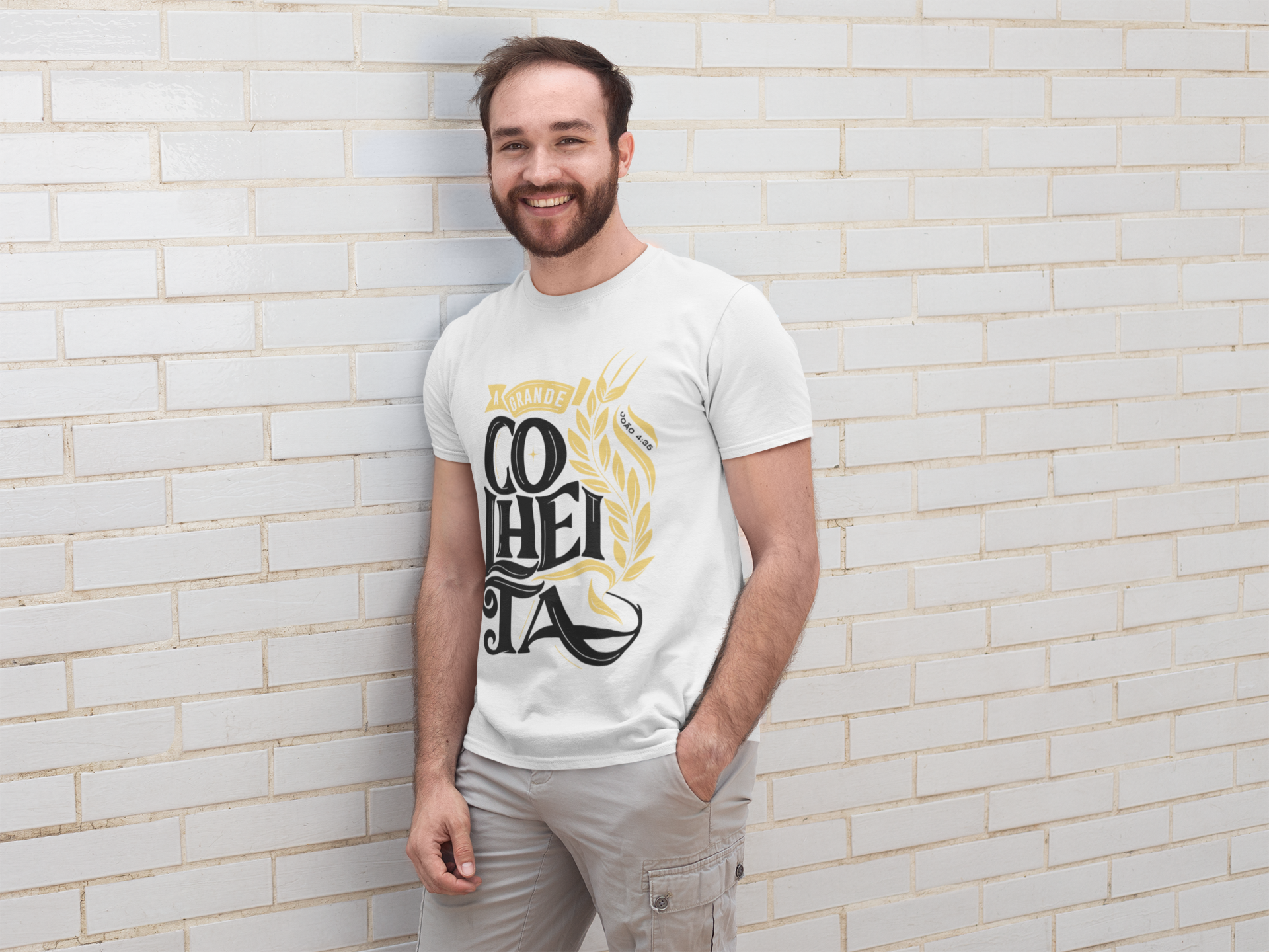 T-shirt A Grande Colheita