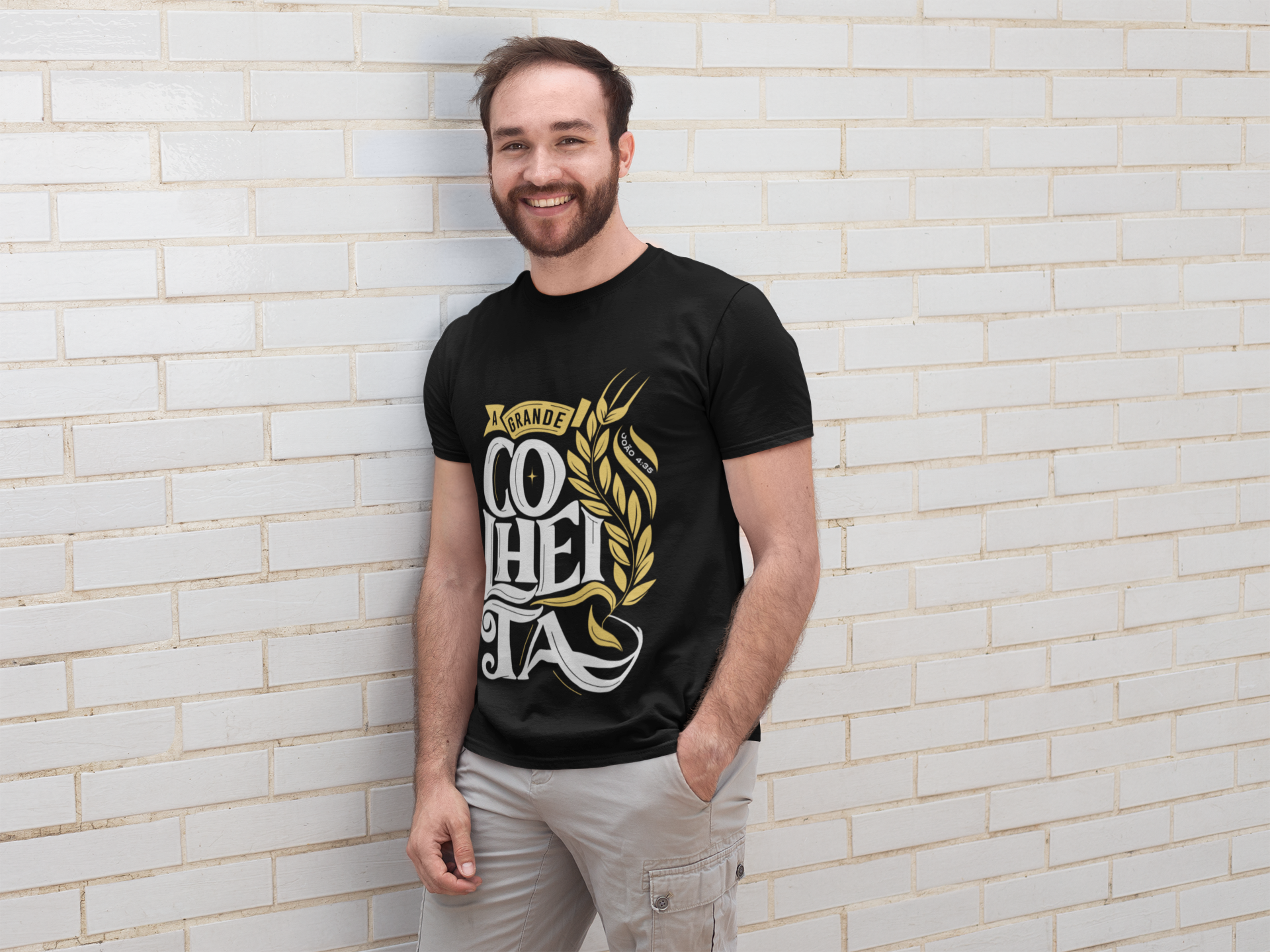 T-shirt A Grande Colheita