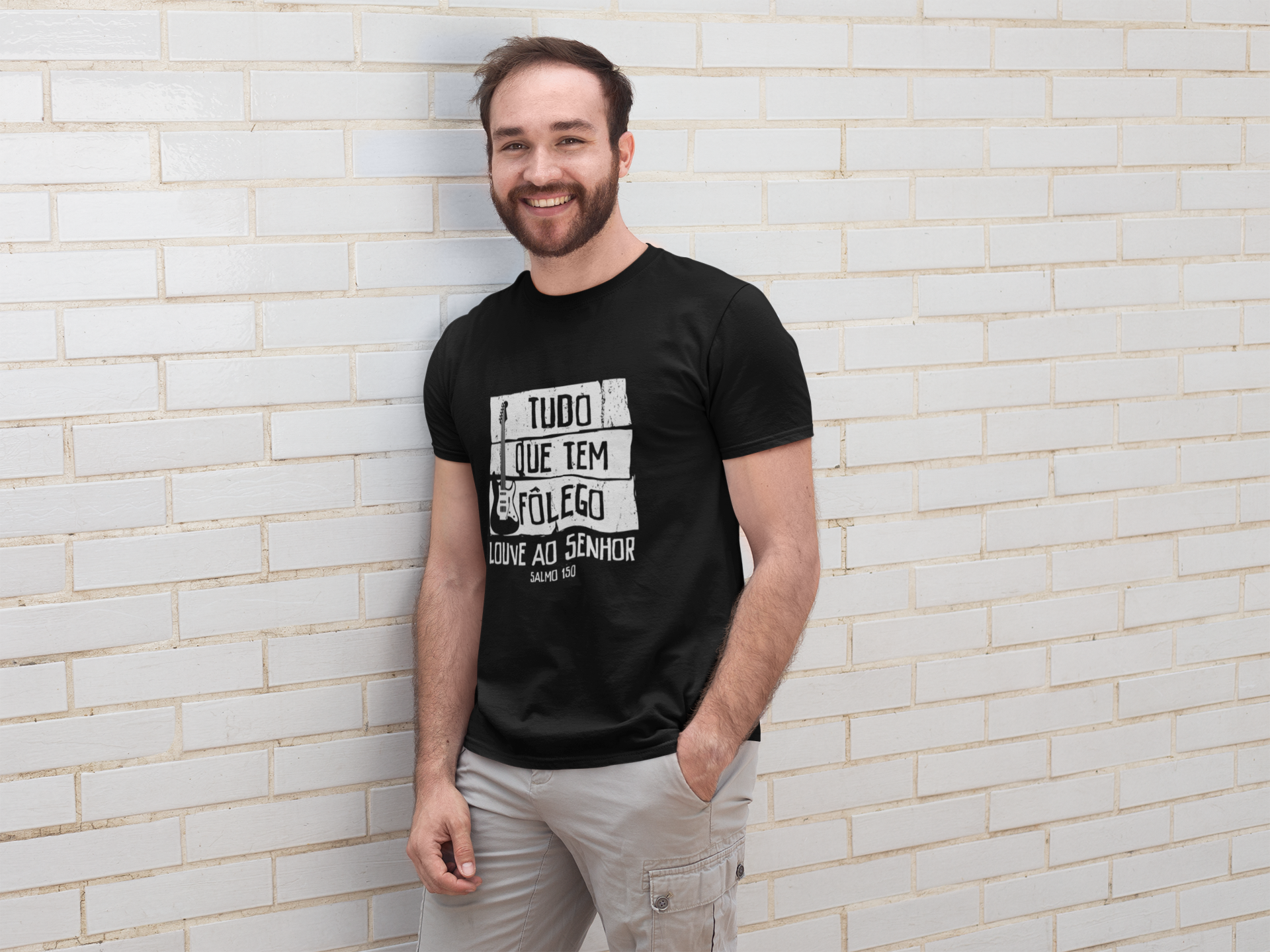 Camiseta Salmo: 150