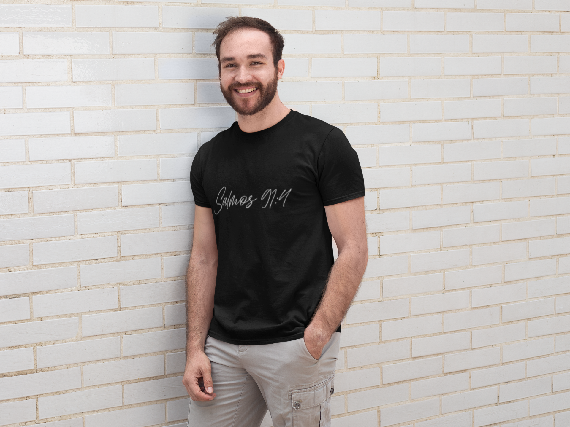 Camiseta Salmo: 91-4