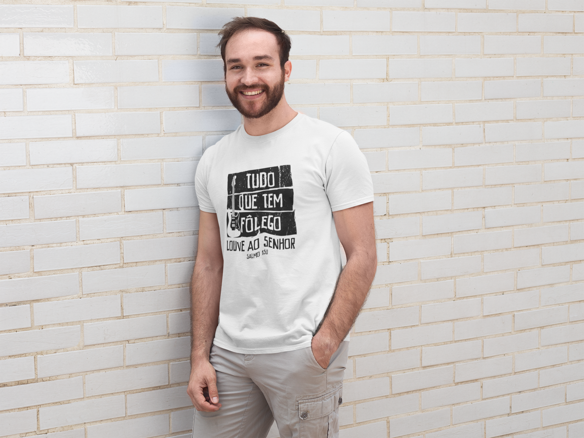 Camiseta Salmo: 150