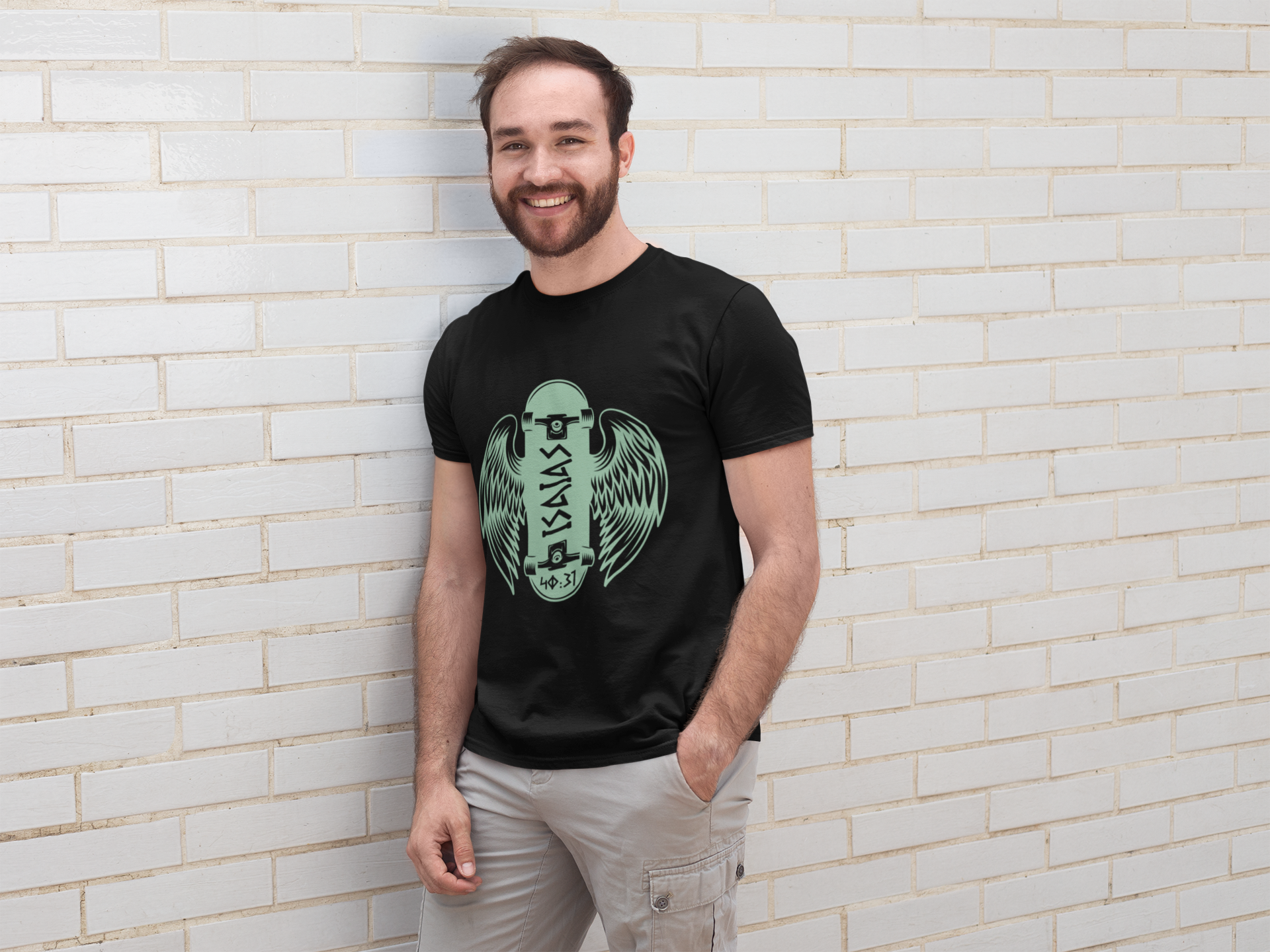 Camiseta Isaías 40:31