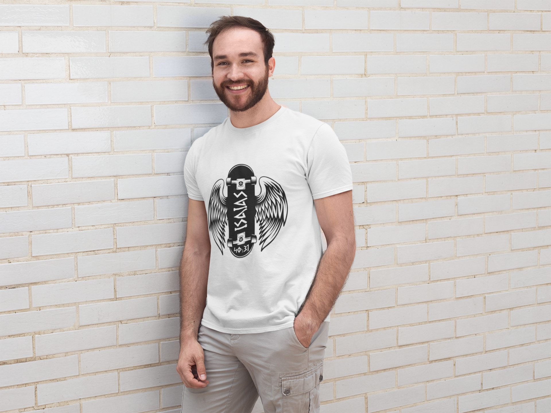 Camiseta Isaías 40:31