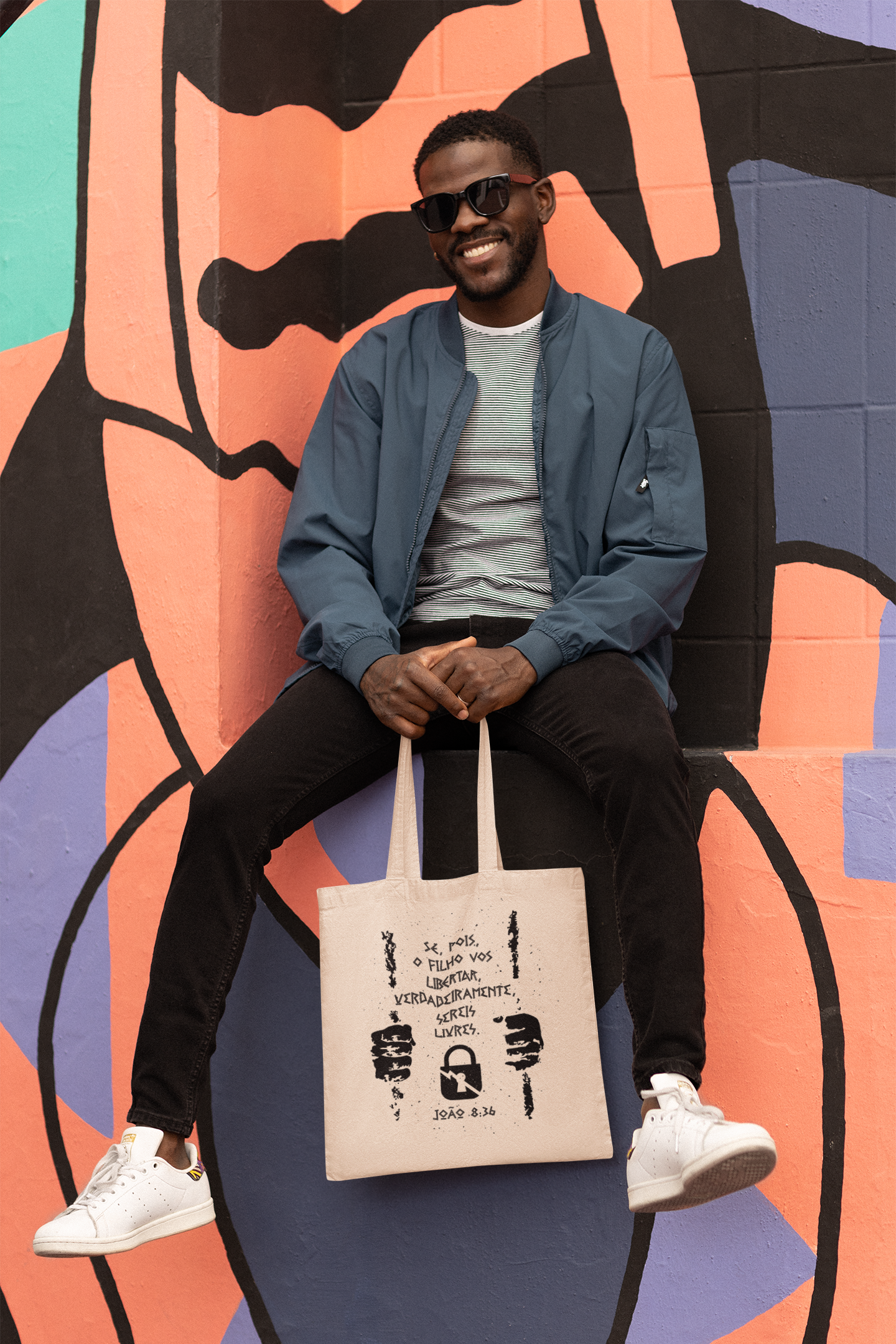 Ecobag João: 8-36