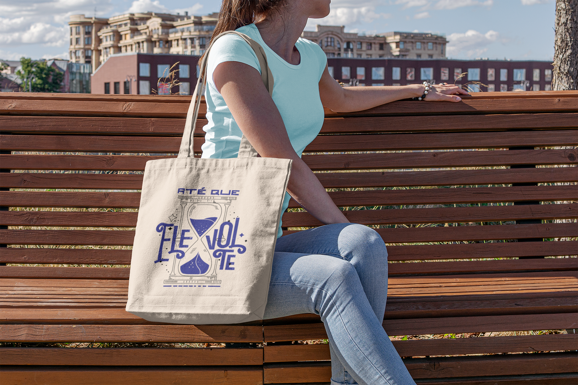 Ecobag Até Que Ele Volte