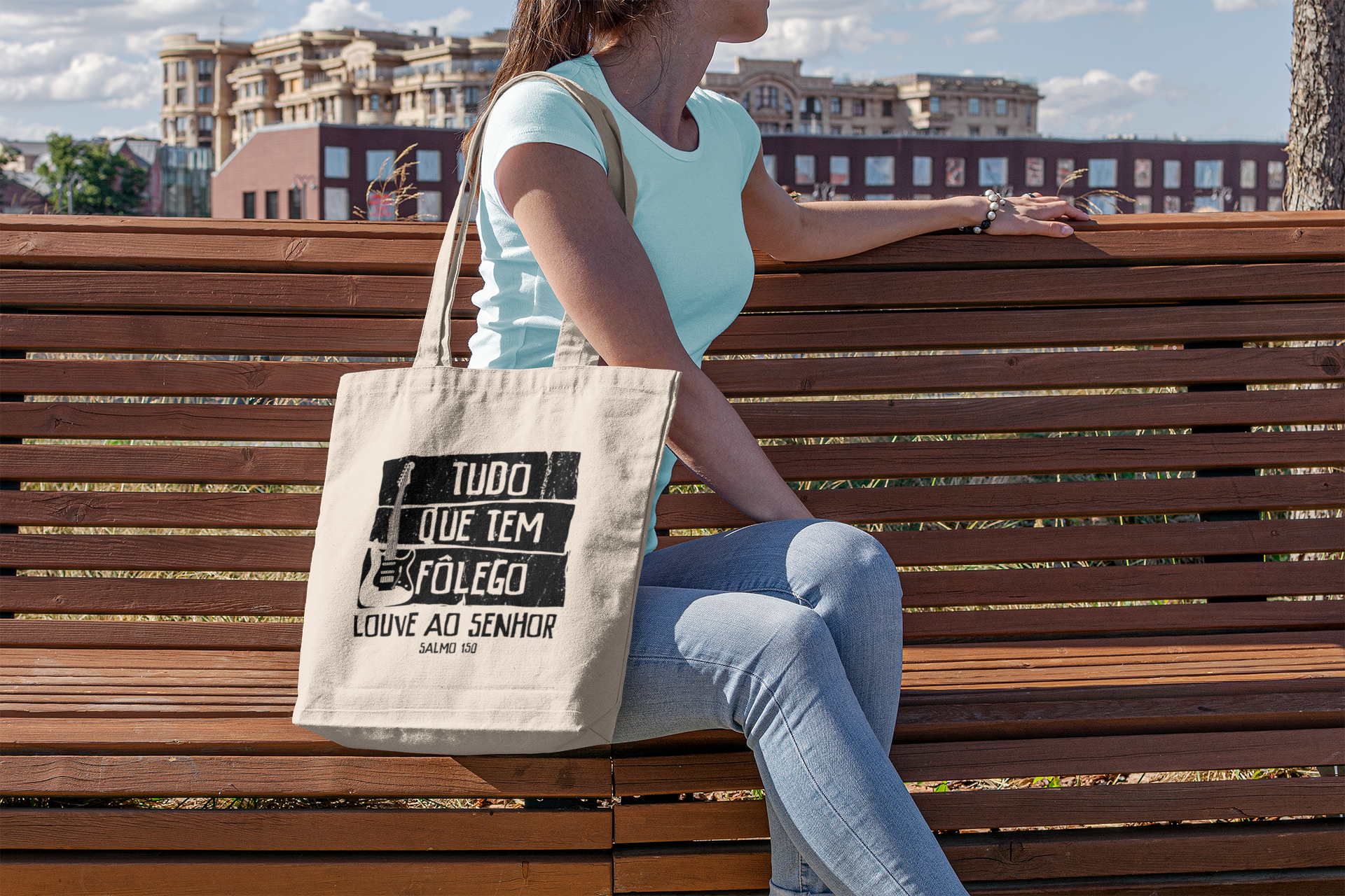 Ecobag Salmo: 150